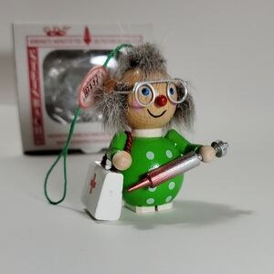 Steinbach "Balding Doctor" Ornament